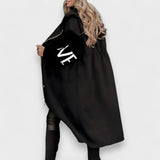 Shirley - Elegant hooded coat