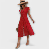 Maribeth | Elegant A-line Dress