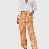 Emilia™ | Stylish Pants + Free Blouse & Belt