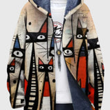 Anna™ - Jacket with artistic print