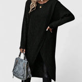 Zarymelle | Elegant Sweater Dress