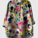 Valeria™ - Floral Print Blouse