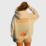 Zoey™ | Evening Bliss Hoodie