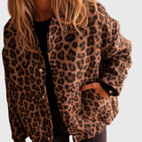 Elodie | Stylish Leopard Print Jacket