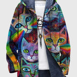 Anna™ - Jacket with artistic print