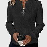 Nora™ | Sweater with Zipper