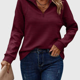 Abigail™ | Elegant Sweater with Zipper