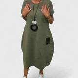 Cerynna | Comfortable Dress