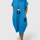 Thalyssiah | Comfortable Midi Dress