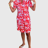 Elle™ | Flattering Avenue Walk Dress