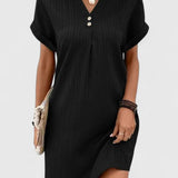 Massie | Draped Dress