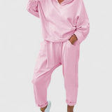 Sally | Comfortable Hooded Sweatshirt Set