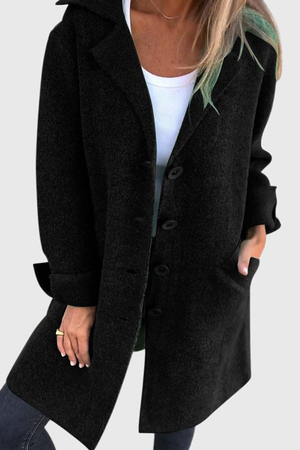 Lisa - Blazer with Buttons