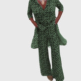 Gabriella™ | Elegant Vintage Two-Piece Set