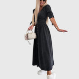 Sophia™ | Elegant Denim Dress