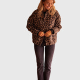 Elodie | Stylish Leopard Print Jacket