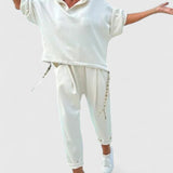 Sally | Comfortable Hooded Sweatshirt Set