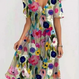 Matilda™ | Summer Dress With Belly Cover