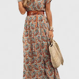 Milaryna - Elegant A-line Dress