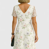 Brislyn | Elegant Midi Dress