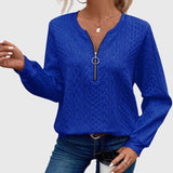 Nora™ | Sweater with Zipper