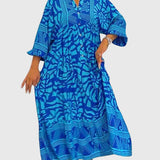 Mckinley™ | Maxi Dress With Elegant Print