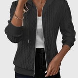 Lena™ - Hoodie with zipper