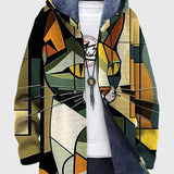 Anna™ - Jacket with artistic print
