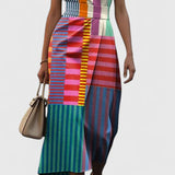 Lindsey | Elegant Midi Dress