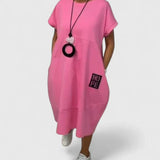 Thalyssiah | Comfortable Midi Dress