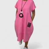 Cerynna | Comfortable Dress