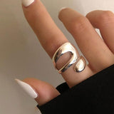Elegant Adjustable Ring