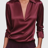 Calvina | Sophisticated Blouse