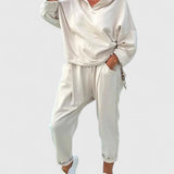 Sally | Comfortable Hooded Sweatshirt Set