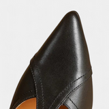 Isabella Elegant T-Bar Heels with Smooth Finish