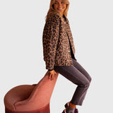 Elodie | Stylish Leopard Print Jacket