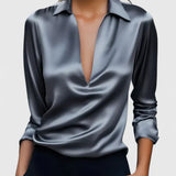 Calvina | Sophisticated Blouse