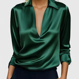 Calvina | Sophisticated Blouse