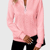 Nora™ | Sweater with Zipper