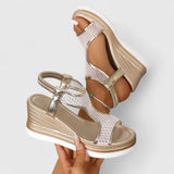 Jessica | Orthopedic Wedge Sandals