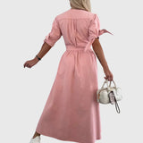 Sophia™ | Elegant Denim Dress