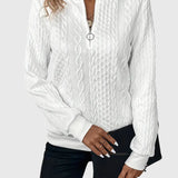 Nora™ | Sweater with Zipper