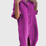 Jady™ | Ibiza-Style Casual Shirt Dress