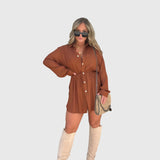 Nova™ | Elegant Romper Dress