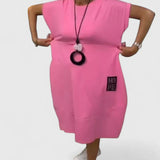 Thalyssiah | Comfortable Midi Dress