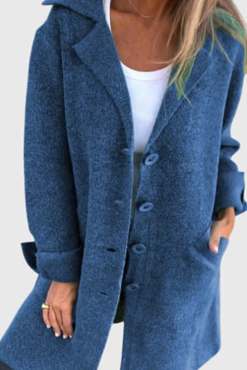 Lisa - Blazer with Buttons