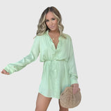 Nova™ | Elegant Romper Dress
