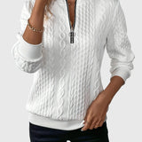 Nora™ | Sweater with Zipper