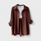 Roselina | Elegant Top & Bottom