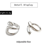 Elegant Adjustable Ring
